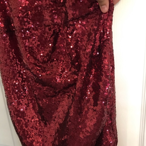 !NEW! Red Sparkly Dress - Picture 4 of 8